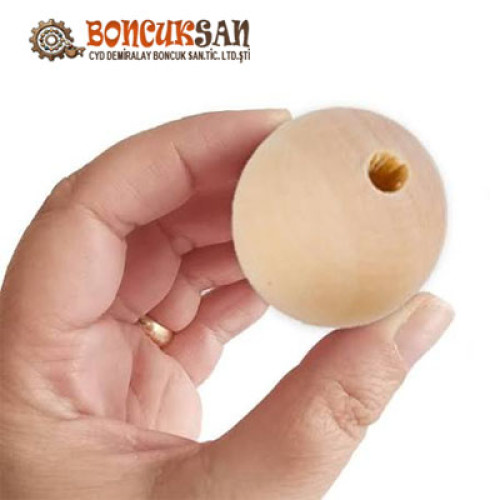 AHŞAP EMZİK BONCUKLAR