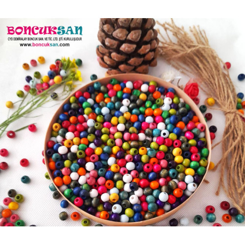 AHŞAP BONCUK ÇEŞİTLERİ