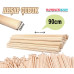 10 Adet Makrome Çubuğu 90 cm
