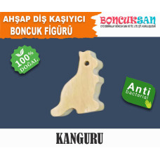 Boncuk Figürü Kanguru