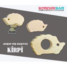 Takım Diş Kaşıyıcı Kirpi