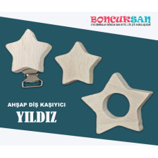 Takım Diş Kaşıyıcı Yıldız