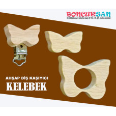 Takım Diş Kaşıyıcı Kelebek