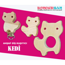 Takım Diş Kaşıyıcı Kedi