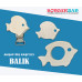 Takım Diş Kaşıyıcı Balık
