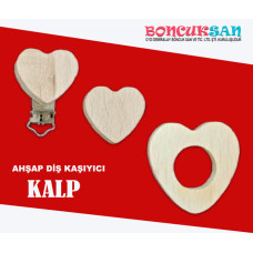 Takım Diş Kaşıyıcı Kalp