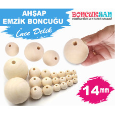 Emzik Boncuk 14mm