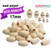 Oval Boncuk 17mm