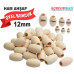 Oval Boncuk 12mm