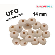 Ufo Boncuk 14mm