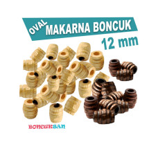 Makarna Boncuk 12mm