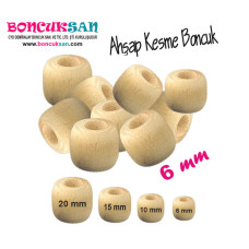 Kesme Boncuk 6mm