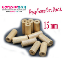 Kesme Boru Boncuk 15mm