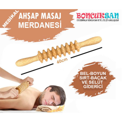 AHŞAP MASAJ MERDANESİ