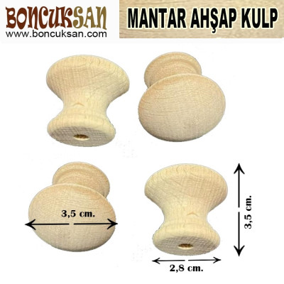 MANTAR AHŞAP KULP